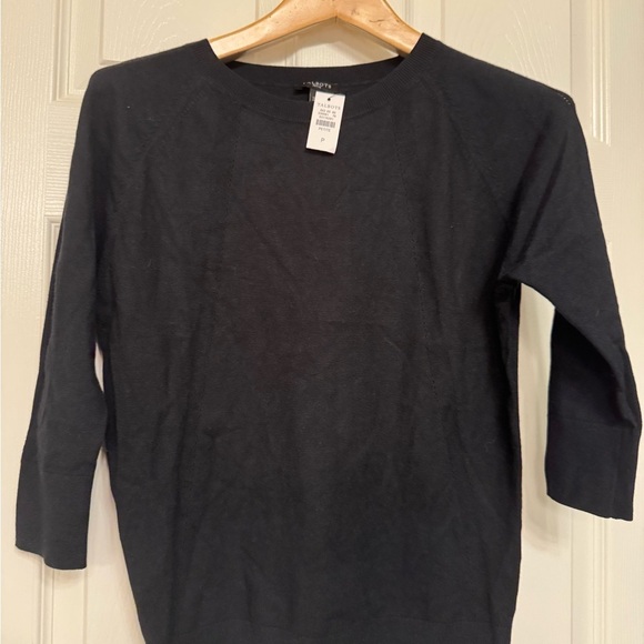 Talbots Sweaters - New - Talbots Elegant Black Knit Top